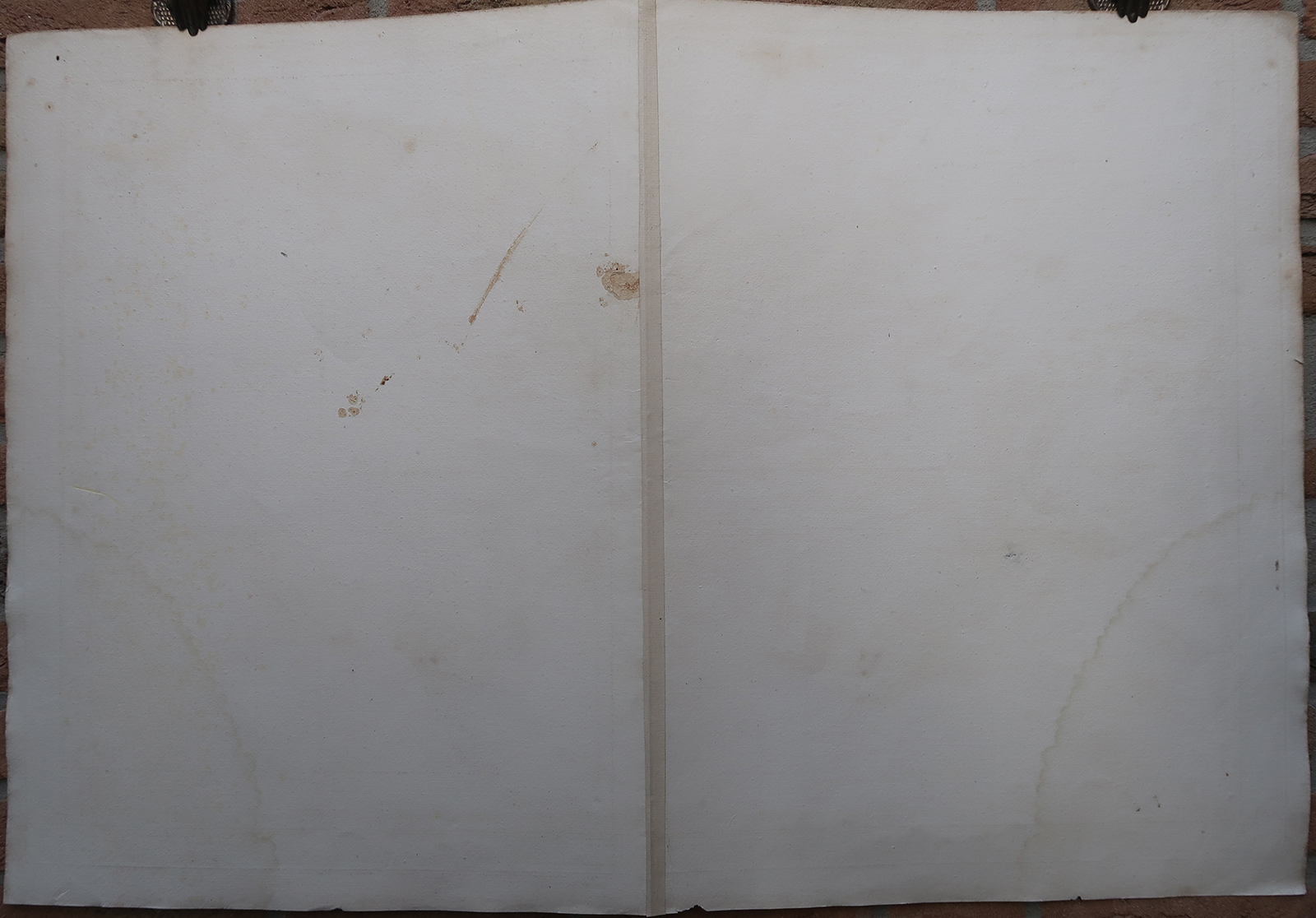 IMG 0050 A 416x290 Antique map-HYERES-ISLANDS-MEDITERREAN-FRANCE-Depot de la Marine-1792 - Image 2