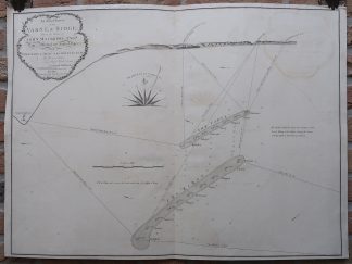 Antique map-SEA CHART-STRAIT OF DOVER-DUNGENESS-COLBART-Laurie & Whittle-1794