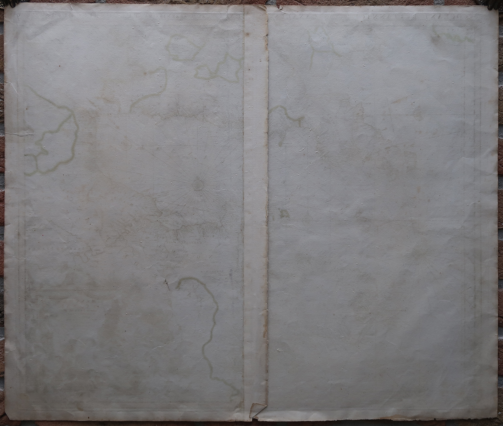 , Antique Map-CHANNEL-ENGLAND-FRANCE-SEA CHART-Jaillot-c.1680, Pictura Antique Prints