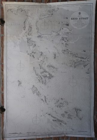 Antique map-INDONESIA-BINTANG-BATAM-SOUTH CHINA SEA CHART-Reed-Stafford-1869