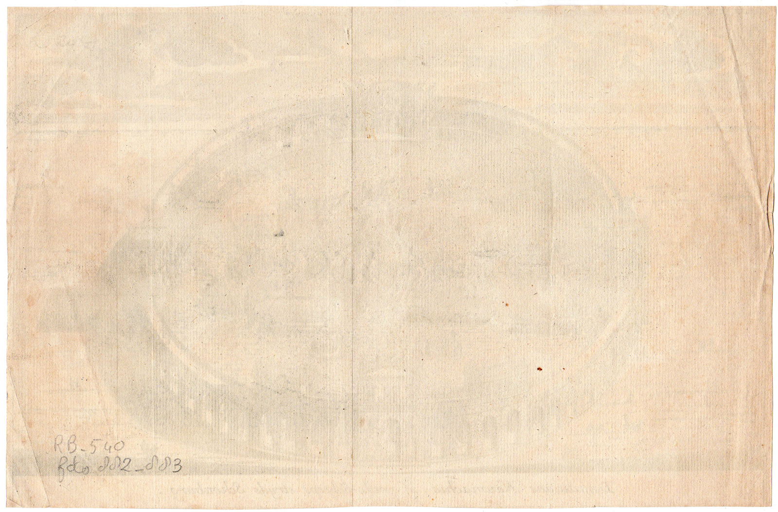 , Antique Print-SHIPBATTLE-ROMAN-THEATRE-ROME-ITALY-Lauro-c.1750, Pictura Antique Prints