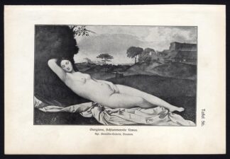 Antique Print-VENUS-Taf 56-Platen-1907
