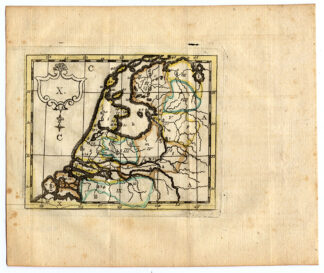 Antique Map-NETHERLANDS-UNITED PROVINCES-Schneider-Bruyset-1785
