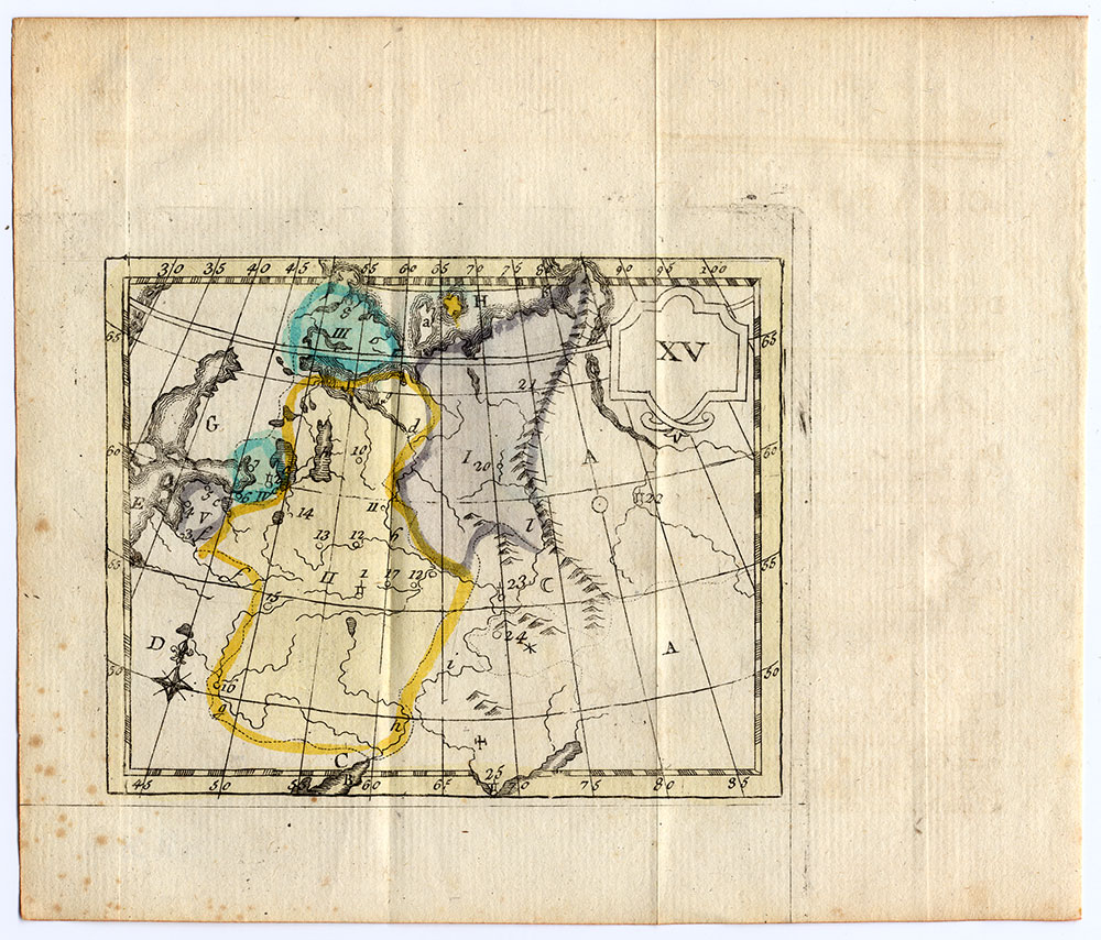 , Antique Map-MUSCOVY-RUSSIA-BALTIC-Schneider-Bruyset-1785, Pictura Antique Prints