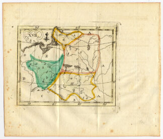 Antique Map-POLAND-KINGDOM-Schneider-Bruyset-1785