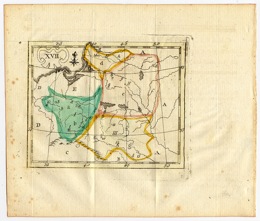 , Antique Map-POLAND-KINGDOM-Schneider-Bruyset-1785, Pictura Antique Prints