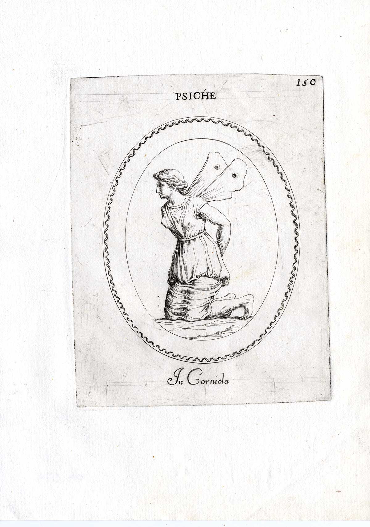 Ab379 416x592 Rare Antique Print-PSYCHE-SOUL-BUTTERFLY WING-Pl. 150-Agostini-Battista-1657
