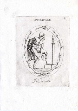 Antique Print-LUSTRATIO-PURIFICATION CEREMONY-Pl. 171-Agostini-Battista-1657