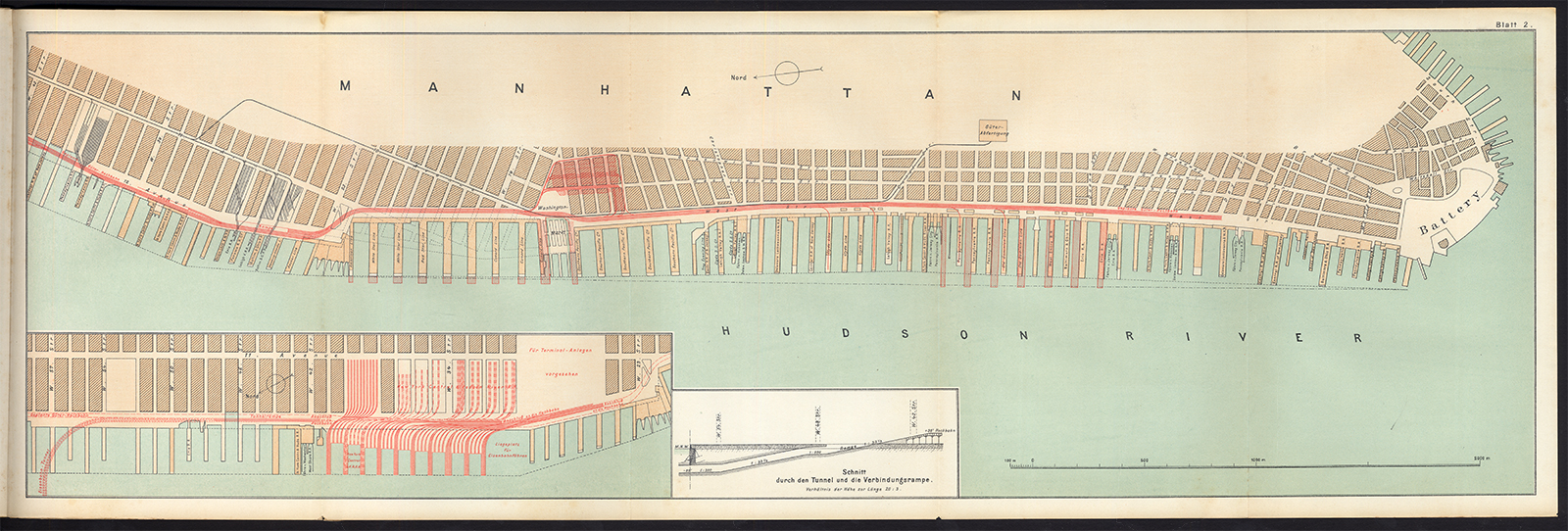 Ab8212 416x141 Antique Book-HARBOUR-NEW YORK-USA-Bubendy-1913 - Image 3