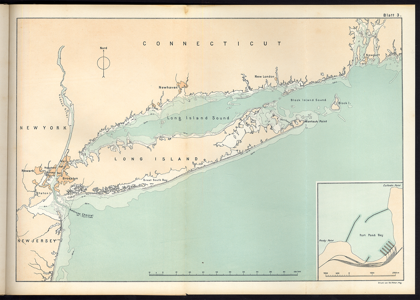 Ab8213 416x297 Antique Book-HARBOUR-NEW YORK-USA-Bubendy-1913 - Image 4