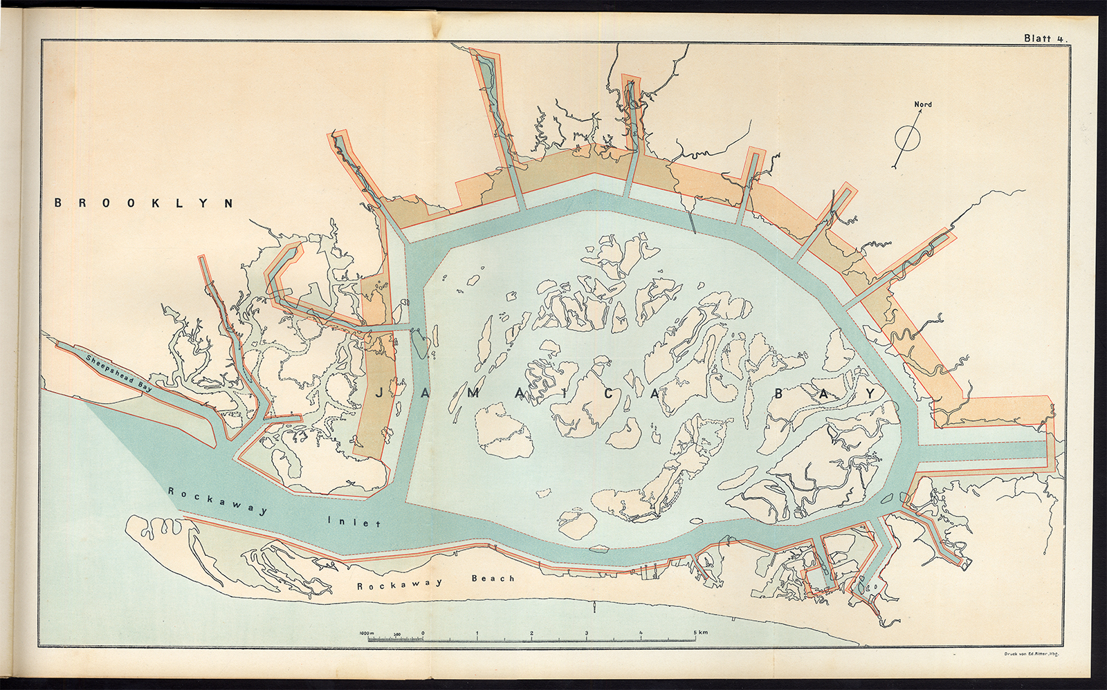Ab8214 416x259 Antique Book-HARBOUR-NEW YORK-USA-Bubendy-1913 - Image 5