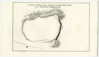 Antique Print-WATERTOWN-BLACK RIVER-SANDY CREEK-USA-Vaughan-Pease-1849
