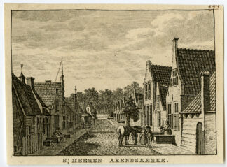 Antique Print-ZEELAND-'S-HEER ARENDSKERKE-Bulthuis-Bendorp-1792