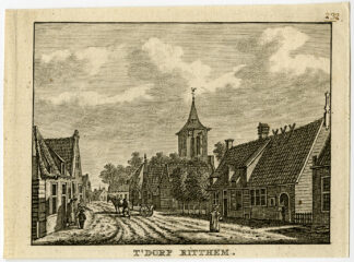 Antique Print-RITTHEM-Bulthuis-Bendorp-1792