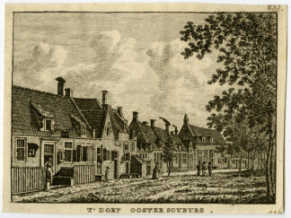 Antique Print-ZEELAND-OOST SOUBURG-Bulthuis-Bendorp-1792