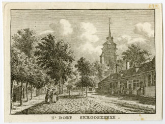 Antique Print-ZEELAND-SEROOSKERKE-Bulthuis-Bendorp-1792