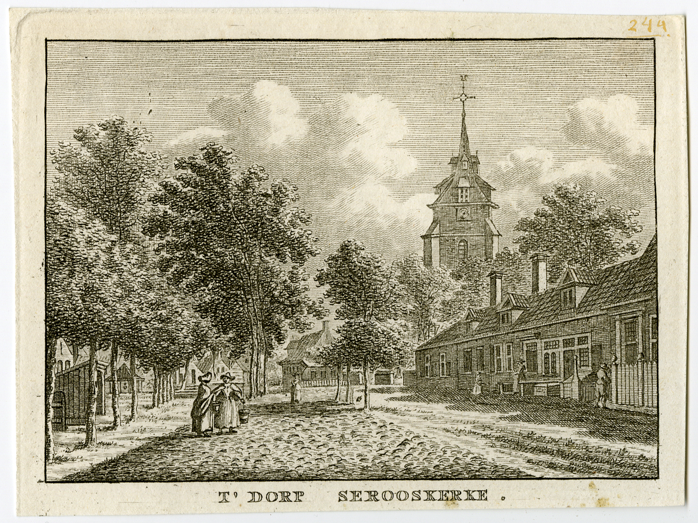 Ab9474 416x312 Antique Print-ZEELAND-SEROOSKERKE-Bulthuis-Bendorp-1792