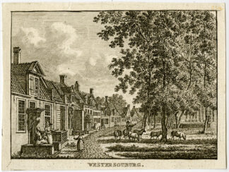 Antique Print-WEST  SOUBURG-ZEELAND-Bulthuis-Bendorp-1792