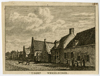 Antique Print-WEMELDINGE-ZEELAND-Bulthuis-Bendorp-1792
