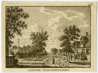 Antique Print-DOMBURG-DUNE-ZEELAND-Bulthuis-Bendorp-1792