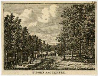 Antique Print-AAGTEKERK-ZEELAND-Bulthuis-Bendorp-1792