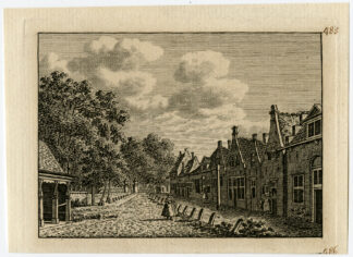 Antique Print-ZEELAND-VILLAGE-Bulthuis-Bendorp-1792