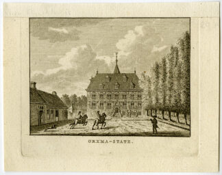 Antique Print-ORXMA STATE-DEKAMA-SMINIA-MENALDUM-Bulthuis-Bendorp-1792