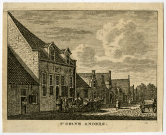 Antique Print-WEMELDINGE-ZEELAND-ZUID BEVELAND-Bulthuis-Bendorp-1792