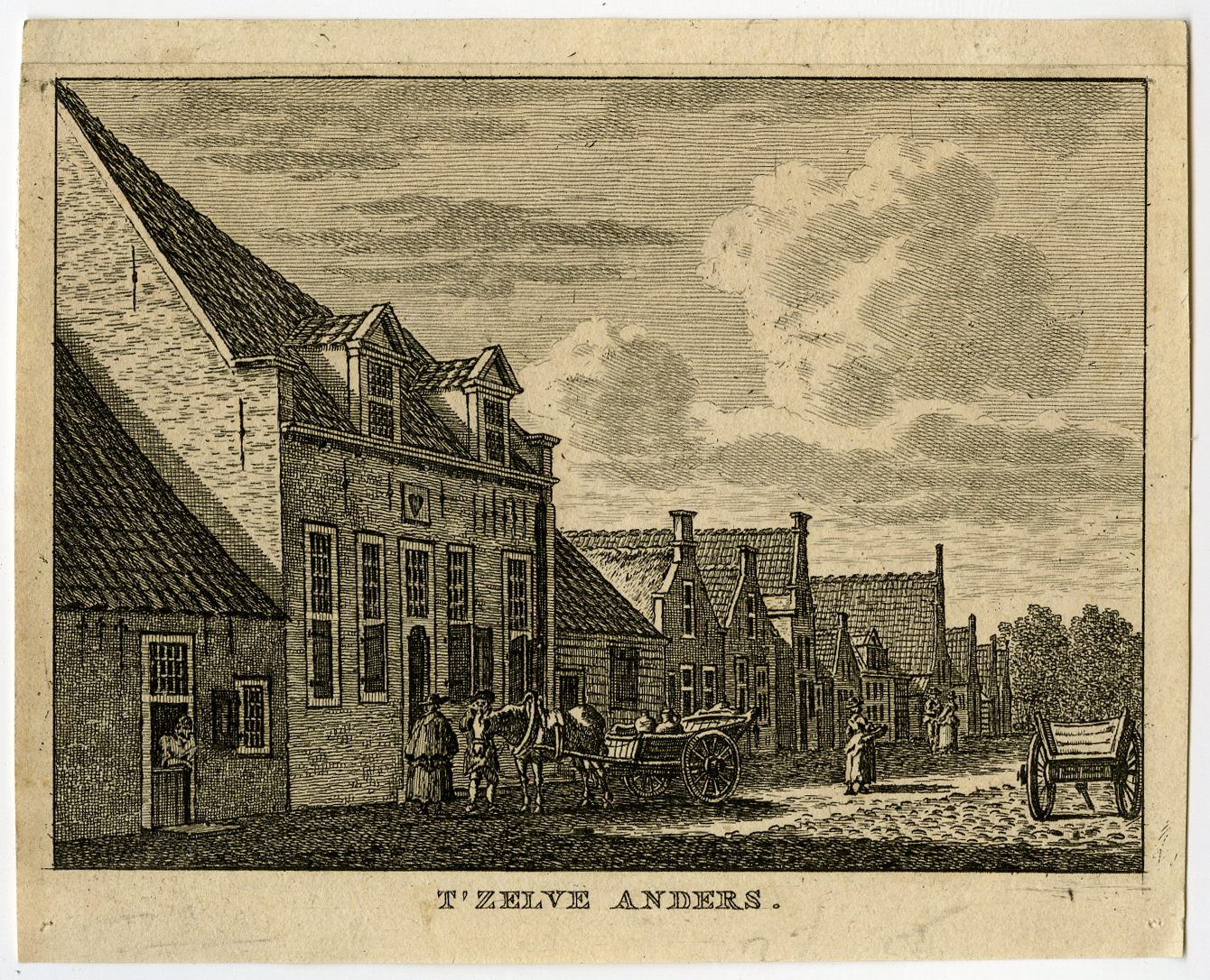 , Antique Print-WEMELDINGE-ZEELAND-ZUID BEVELAND-Bulthuis-Bendorp-1792, Pictura Antique Prints