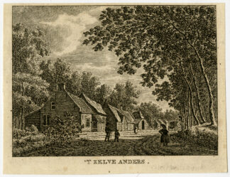Antique Print-VILLAGE-HEINKENSZAND-Bulthuis-Bendorp-1792