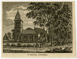 Antique Print-SCHORE-VILLAGE-Bulthuis-Bendorp-1792