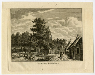 Antique Print-WAARDENBURG-GELDERLAND-Bulthuis-Bendorp-1792