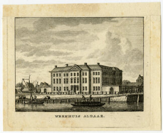 Antique Print-WORK HOUSE-AMSTERDAM-WERKHUIS-Bulthuis-Bendorp-1792