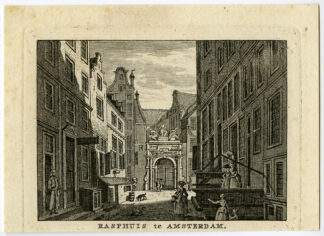 Antique Print-PRISON-AMSTERDAM-RASPHUIS-Bulthuis-Bendorp-1792