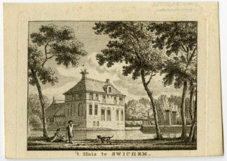 Antique Print-VILLAGE-SWICHEM-MANOR-Bulthuis-Bendorp-1792