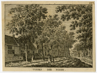 Antique Print-ZEELAND-NISSE-VILLAGE-Bulthuis-Bendorp-1792