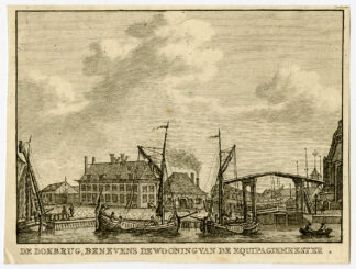 Antique Print-DOKBRUG-PROVISIONS MASTER-MIDDELBURG-Bulthuis-Bendorp-1792