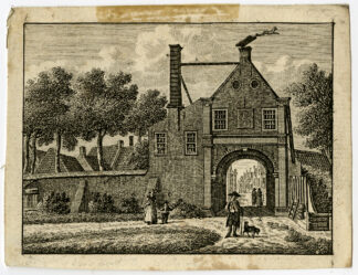 Antique Print-VILLAGE-SLOTEN-KOEPOORT-Bulthuis-Bendorp-1792
