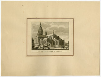 Antique Print-GROTE CHURCH-CHURCH OF OUR LADY-BREDA-Bulthuis-Bendorp-1792