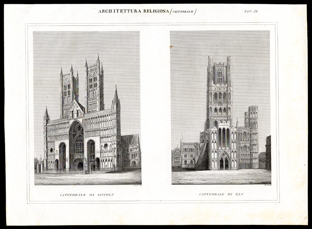 Bb11874 416x305 Antique Print-ARCHITECTURE-CATHEDRAL-ELY-LINCOLN-UK-Nuova Enciclopedia-1866