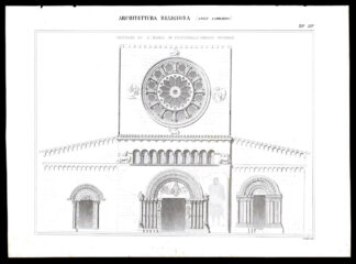 Antique Print-ARCHITECTURE-LOMBARDY-VITERBO-ITALY-Nuova Enciclopedia-1866