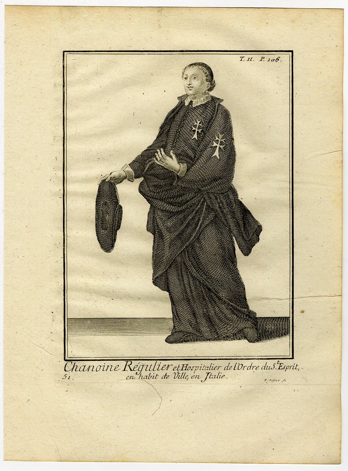, 9 Antique Religious Prints-ORDER OF THE KNIGHTS OF THE HOLY SPIRIT-Helyot-1792, Pictura Antique Prints