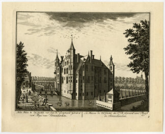 Antique Print-ZUYLEN-ESTATE-ZUILEN-REYNAUD VAN TUYL-PL. 8-Stoopendaal-1719