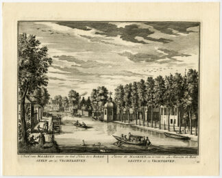 Antique Print-MAARSSEN-BOLENSTEIN-VECHTLEVEN-PL. 11-Stoopendaal-1719