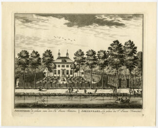 Antique Print-SOETENDAAL-ISAAC SIMONS-MAARSSEN-PL. 15-Stoopendaal-1719