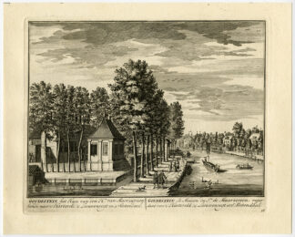 Antique Print-GOUDESTEIN-VAN MAERSSEVEEN-MAARSSEN-PL.16-Stoopendaal-1719