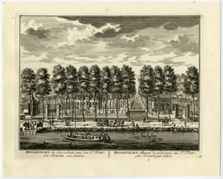 4 Antique Prints-HOOGEVECHT-SWEERTS-MAARSSEN-PL. 18-Stoopendaal-1719