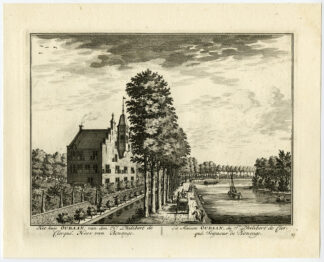 Antique Print-OUDAAN-DE CLERQUE-BREUKELEN-PL. 27-Stoopendaal-1719
