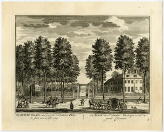 Antique Print-ESTATE-ANDRIES PELS-LOENEN-PL. 53-Stoopendaal-1719