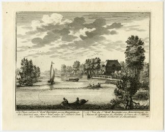 Antique Print-BRANDJES-BENTES-ROOSENDAAL-UTRECHT-PL.89-Stoopendaal-1719